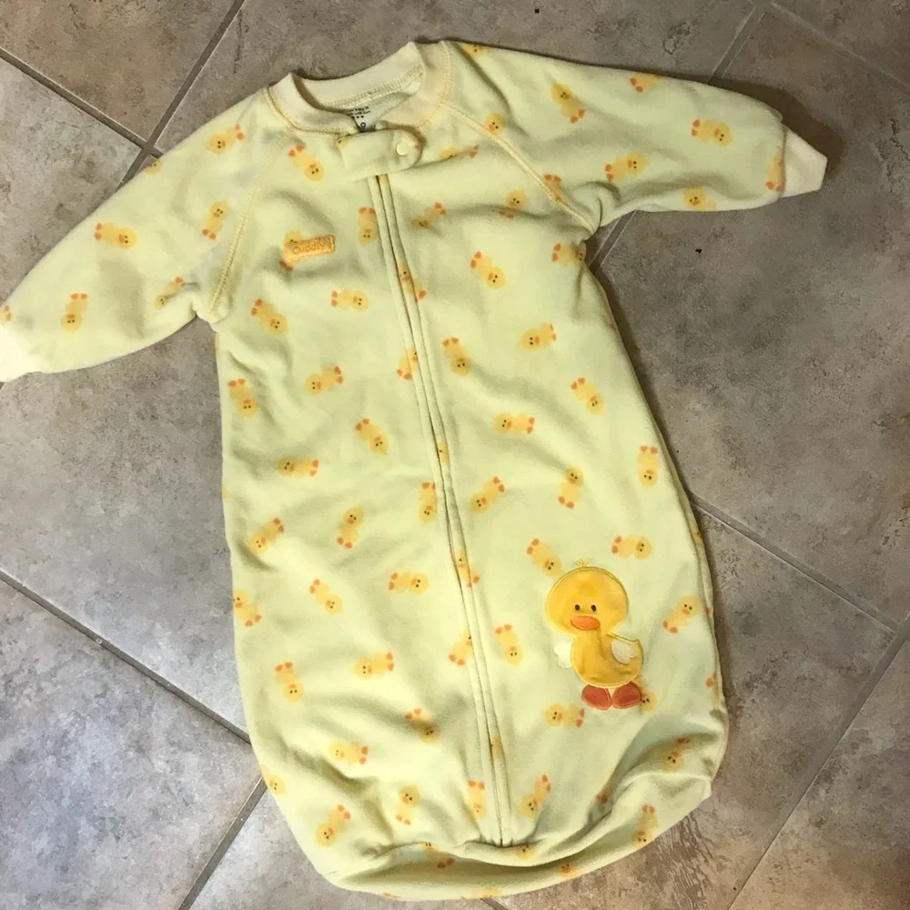🍼 Carter’s Set of 2 Blanket Sleepers